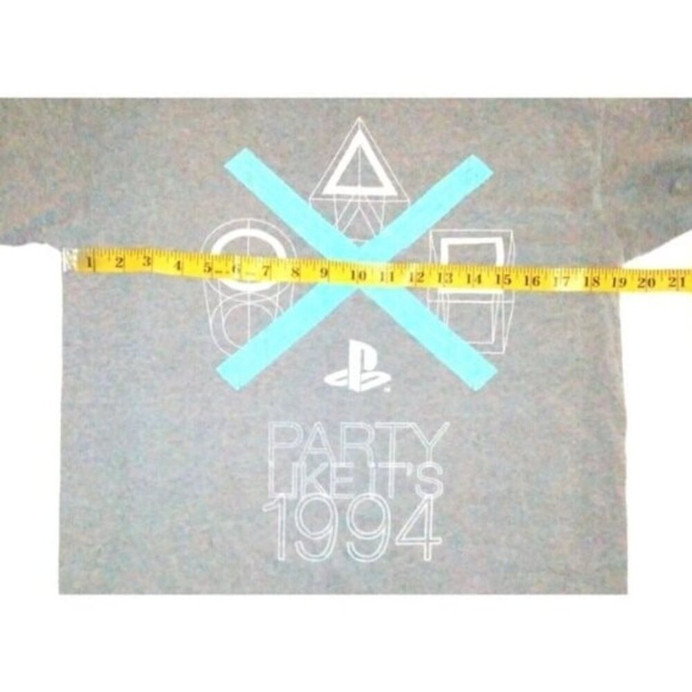 Sony Playstation Party Like It's 1994 T-Shirt Medium - Picture 2 of 3